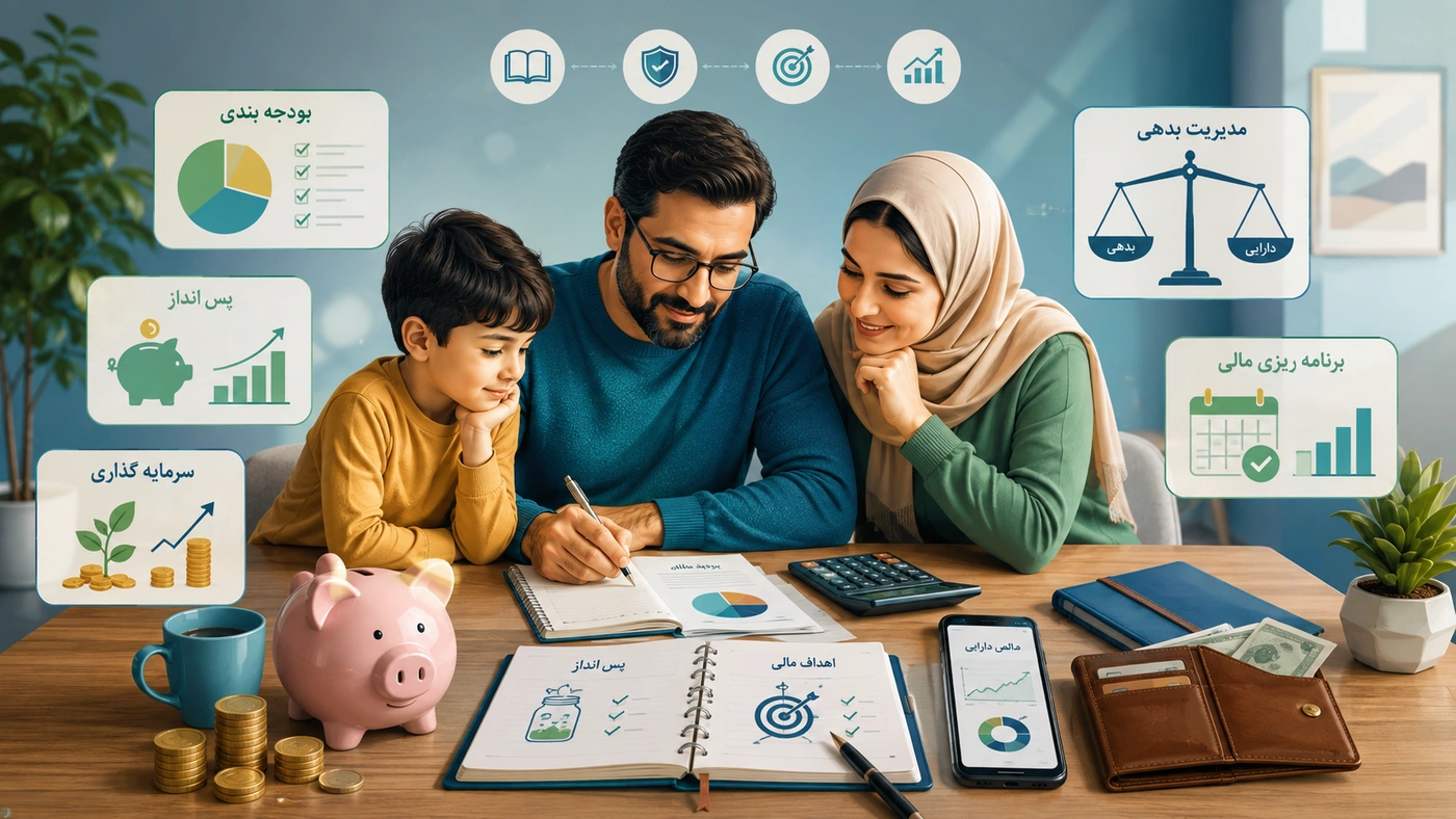 سواد مالی چیست و چرا اهمیت دارد؟
