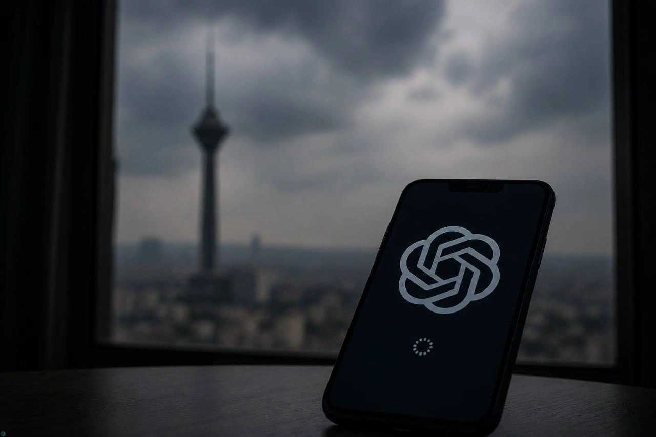 دسترسی کاربران ایرانی به ChatGPT بدون VPN مسدود شد