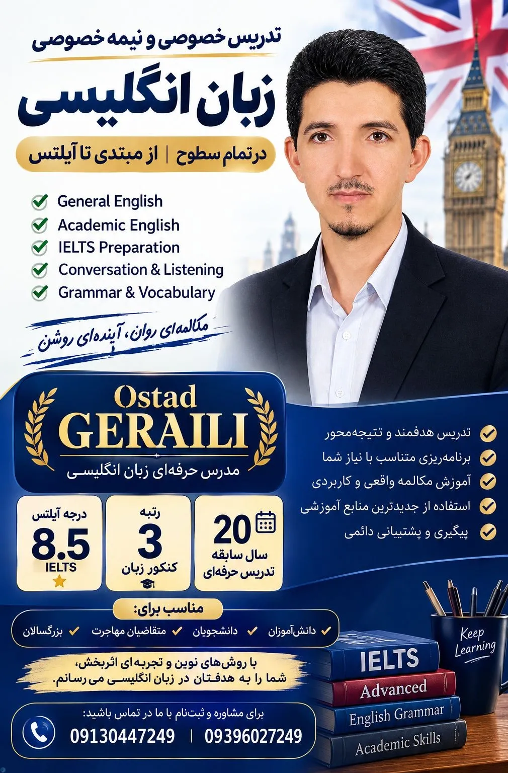Matin Geraily | رسانیکا