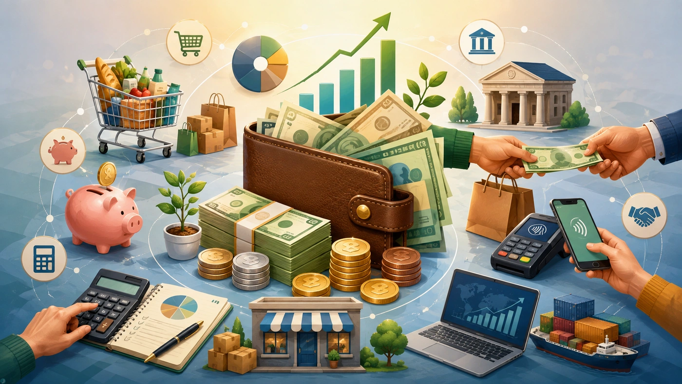 پول چیست و چه نقشی در زندگی اقتصادی دارد؟