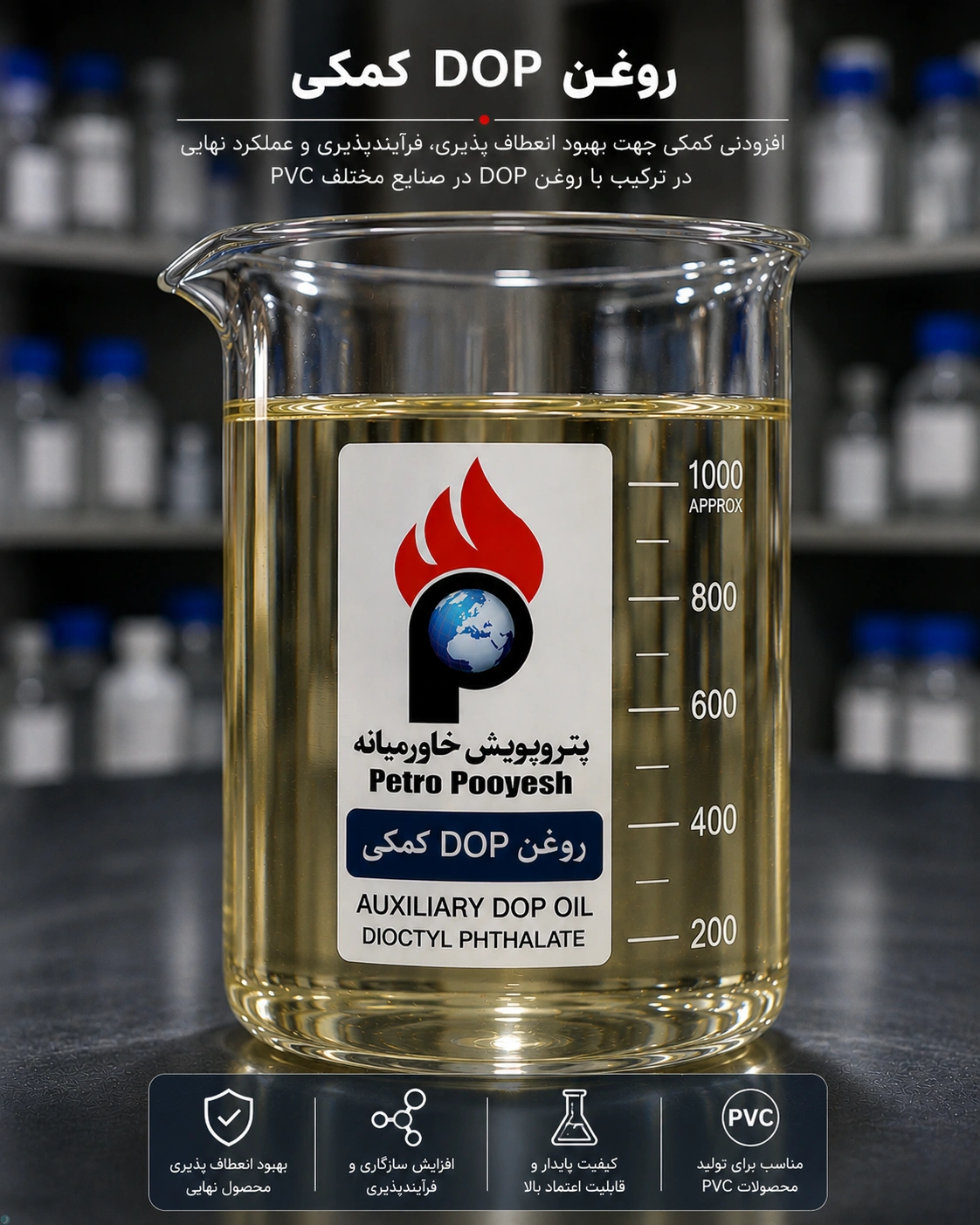 تولید کننده روغن dop و dop کمکی