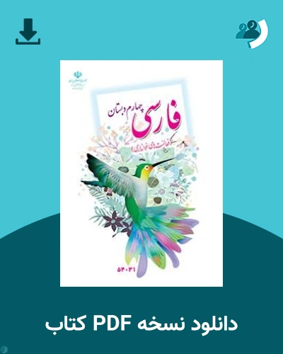 دانلود کتاب فارسی (خوانداری) - (با کم توانی ذهنی) - چهارم 1405 - 1406 (نسخه PDF)