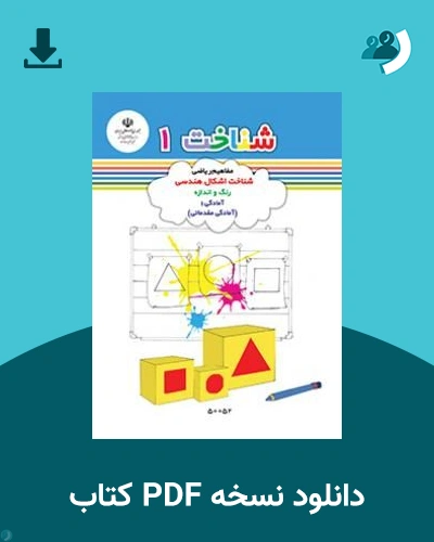دانلود کتاب شناخت1 (مفاهیم ریاضی) - (با کم توانی ذهنی) - آمادگی مقدماتی 1405 - 1406 (نسخه PDF)