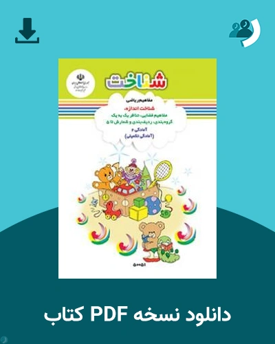 دانلود کتاب شناخت (مفاهیم ریاضی) - (با کم توانی ذهنی) - آمادگی تکمیلی 1405 - 1406 (نسخه PDF)