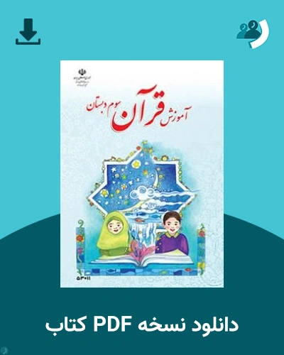 دانلود کتاب آموزش قرآن (با کم توانی ذهنی) - سوم 1405 - 1406 (نسخه PDF)