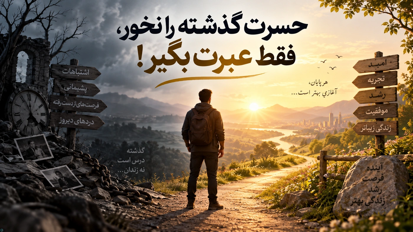 حسرت گذشته رونخور فقط عبرت بگیر!