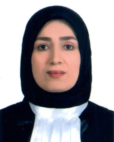 ساریه مهرازاد صابر، وکیل در سنگر | شماره تماس