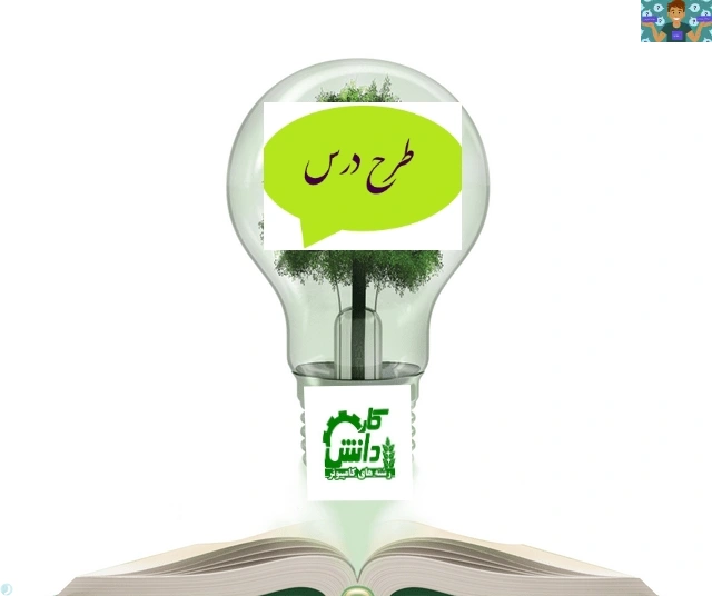 طرح درس سالانه و پیشنهادی کاربر رایانه ( از مفاهیم پایه تا ارتباطات 6 ساعت در هفته ) رشته گرافیک شاخه کاردانش سال 1399 در فایل جداگانه به ترتیب مطالب در قالب ورد و قابل ویرایش .