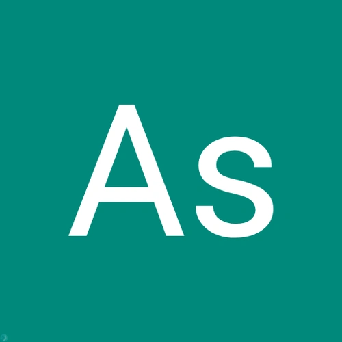 As R