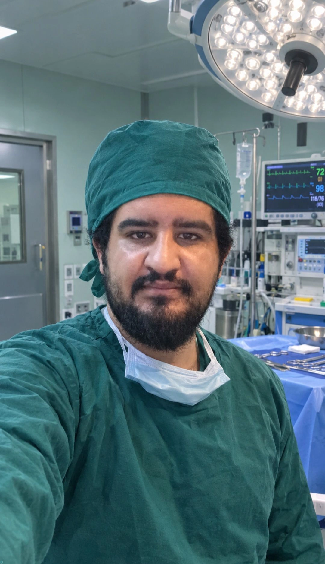 اتاق عمل جراحی قلب پروفسور دکتر ایلیا حیدر الصباح