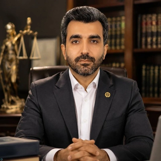 وکالت خدمتیست جهت آرامش در زندگی موکلین خودت