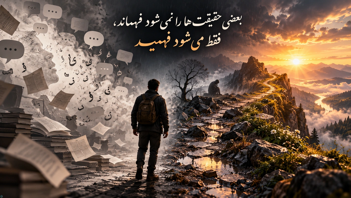 بعضی حقایق رو نمیشه فهموند!